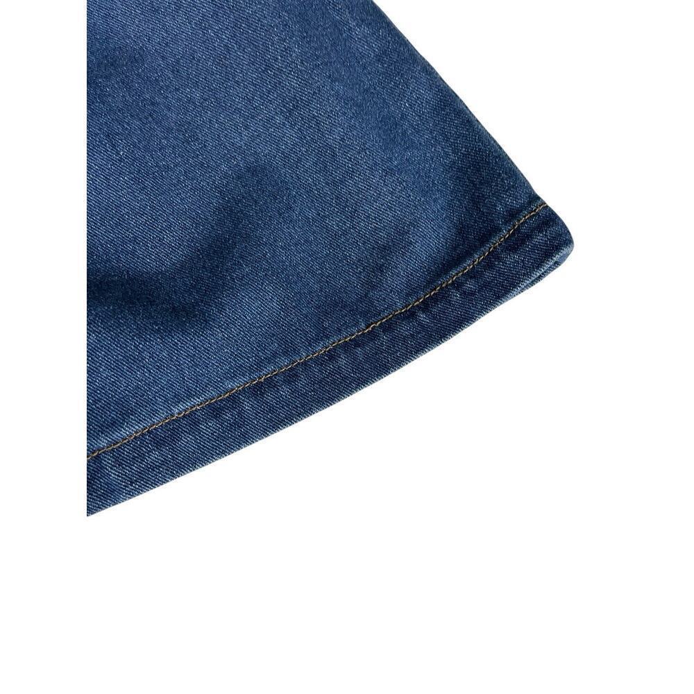 Forever 21 Womens Denim Mini Skirt Size 12 Casual Classic Boho Western - Picture 6 of 7
